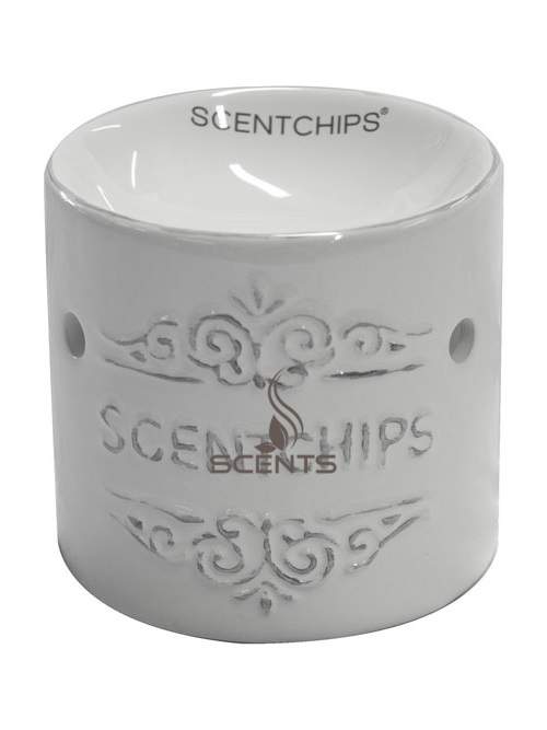 Аромалампа, свічник, елемент декору Scentchips білий